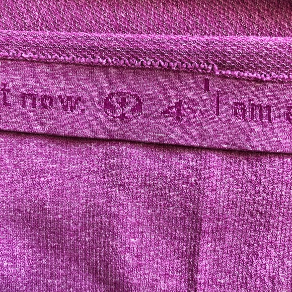 Lululemon Run: Swiftly Tech 1/2 Zip - Picture 4 of 5